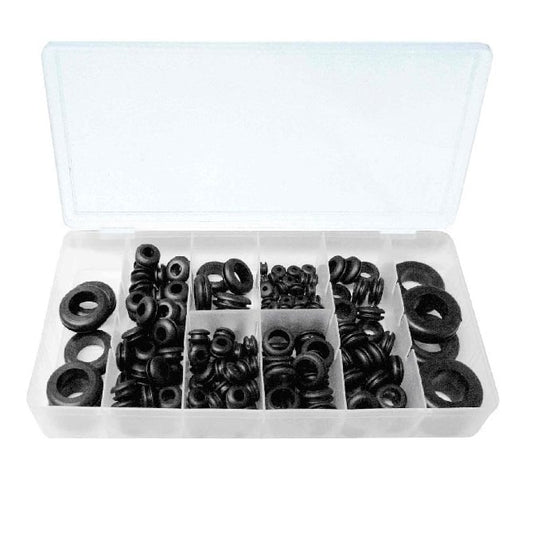 Assortment   67 Pieces  - Grommets Imperial 1/2 to 3/4 in. ID, 1 in. to 1.5/8 OD - MBA  (Pack of 1)