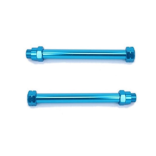 Hobby Accessory    1/8 Scale  - Axle for Car or Buggy - Blue - MBA  (Pack of 5)