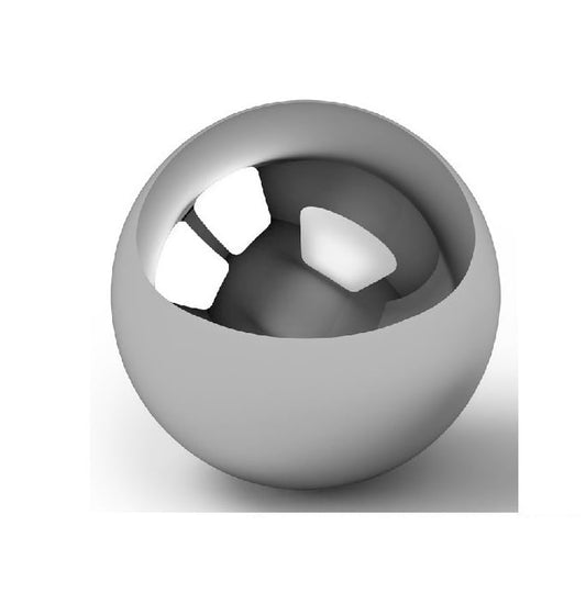 Ball    1.5 mm Chrome Steel SAE52100 - Precision Grade 2000 - Polished - MBA  (1 KG)