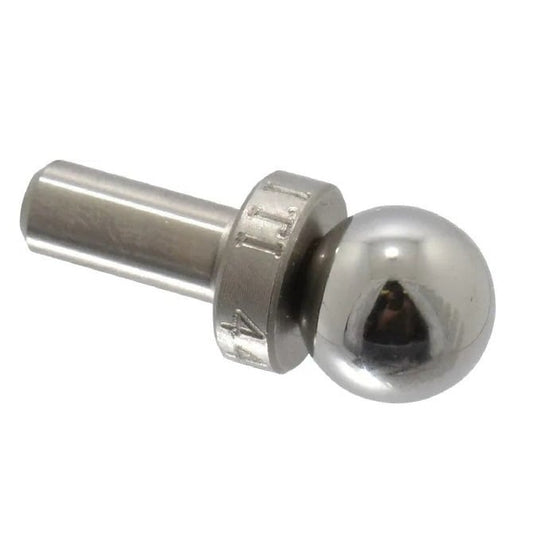 Inspection Ball   25.4 x 12.7 x 41.656 mm Steel - MBA  (Pack of 1)
