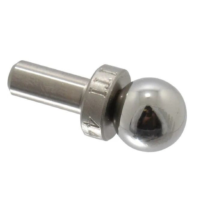 Inspection Ball    9.525 x 7.938 x 18.796 mm Steel - MBA  (Pack of 1)