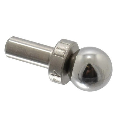 Checking Ball    9.525 x 4.755 x 19.05 mm Stainless - MBA  (Pack of 1)