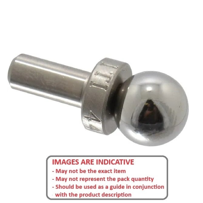 Checking Ball    3.175 x 3.188 x 9.525 mm Stainless - MBA  (Pack of 1)