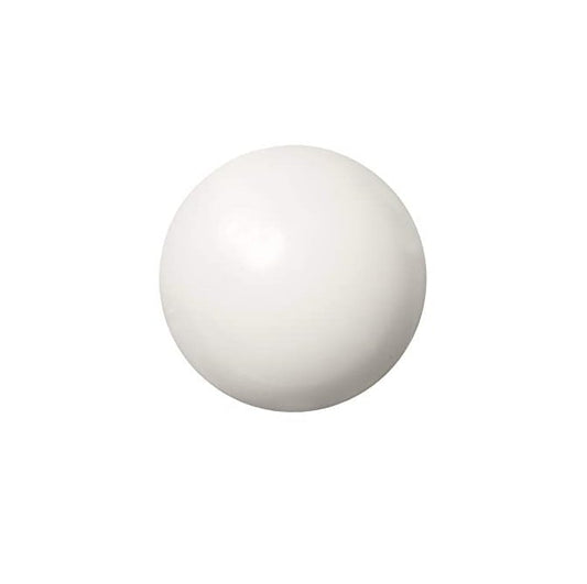 Ball   14.29 mm Acetal - Precision Grade 2 - White - MBA  (Pack of 2)