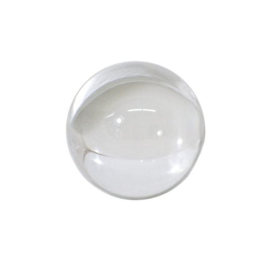 Boule en plastique 9,53 mm - Acrylique - Précision Grade 3 - Transparent - MBA (Pack de 1)