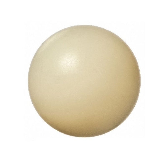 Ball   15.88 mm Nylon - Precision Grade 2 - Off White - MBA  (Pack of 1)