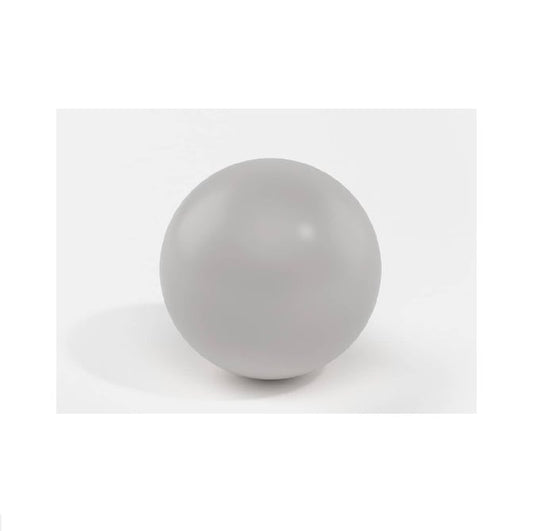 Ball   15.88 mm Polypropylene - Precision Grade 2 - Off White - MBA  (Pack of 5)