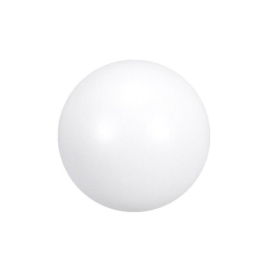 Ball   25.4 mm PTFE - Precision Grade 1 - White - MBA  (Pack of 1)