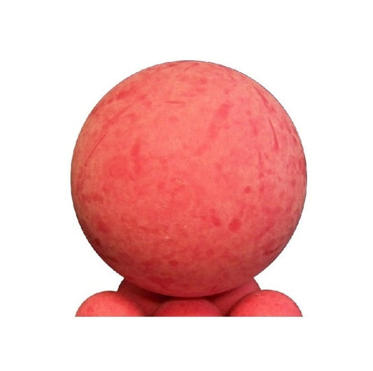 Ball   19.05 mm Santoprene Rubber 40D - Precision Grade II - Red - MBA  (Pack of 2)