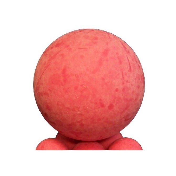 Balle en caoutchouc 19,05 mm - Caoutchouc Santoprene 40D - Précision Grade II - Rouge - MBA (Pack de 1)