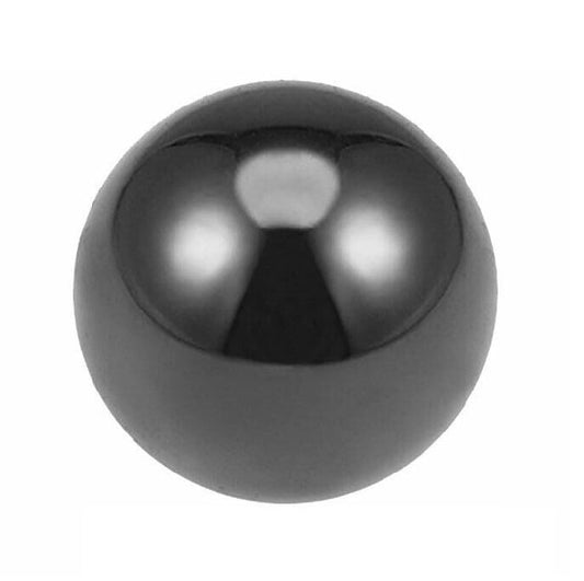 Ball    8 mm Ceramic Si3N4 Silicon Nitride - Precision Grade 25 - Grey - MBA  (Pack of 250)