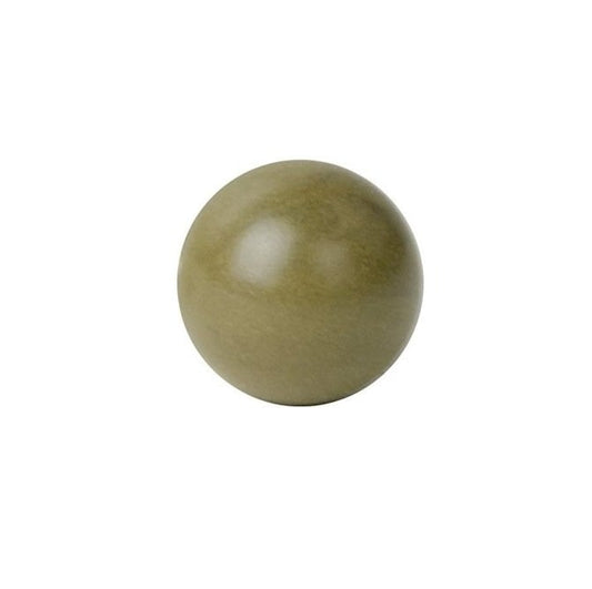 Sfera di plastica 7,94 mm - Torlon - Precisione Grado II - Verde-Marrone - MBA (Confezione da 1)