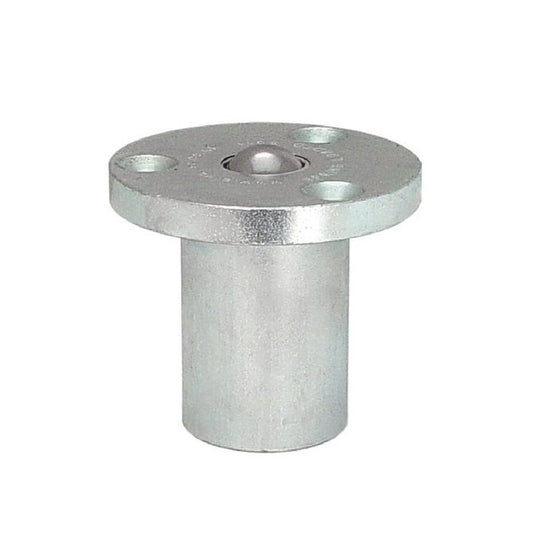 Ball Transfer   10 kg x 3.5 x 36.5 mm  - Spring Loaded Flanged Steel - MBA  (Pack of 1)