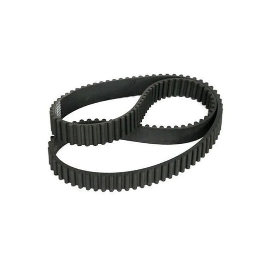 Timing Belt  488 Tooth x 9 mm Wide  - Metric Nylon Covered Neoprene with Fibreglass Cords - Black - 5 mm GT Curvelinear Pitch - MBA  (Pack of 1)