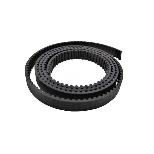 Timing Belt Length    H Section 1/2 inch x 12.7 mm Wide  - Imperial Nylon Covered Neoprene with Fibreglass Cords - Black - MBA  (1 Metre)