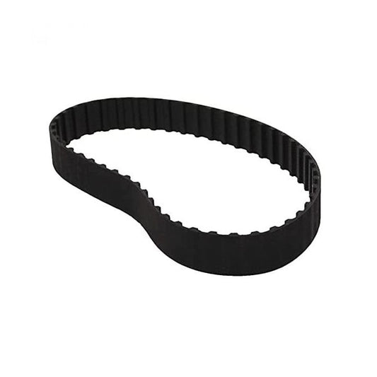 Timing Belt   75 Tooth 10mm Wide  - Metric Polyurethane with Steel Cords - Black - 10 mm T10 Trapezoidal Pitch - MBA  (Pack of 1)