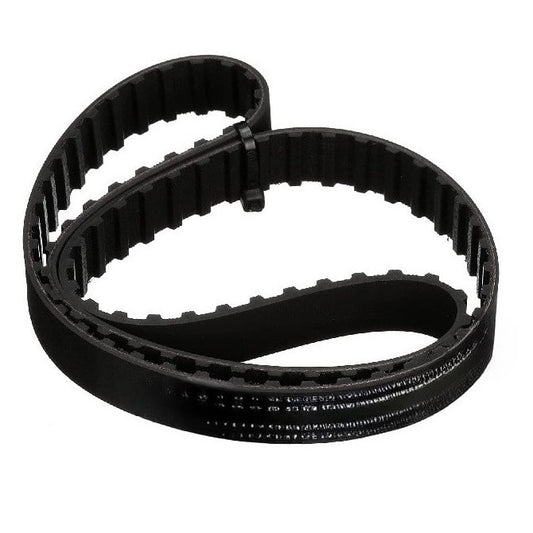 Timing Belt  302 Tooth 76.1mm Wide  - Imperial Nylon Covered Neoprene with Fibreglass Cords - Black - 12.7 mm (1/2 Inch) H Series Trapezoidal Pitch - MBA  (Pack of 1)