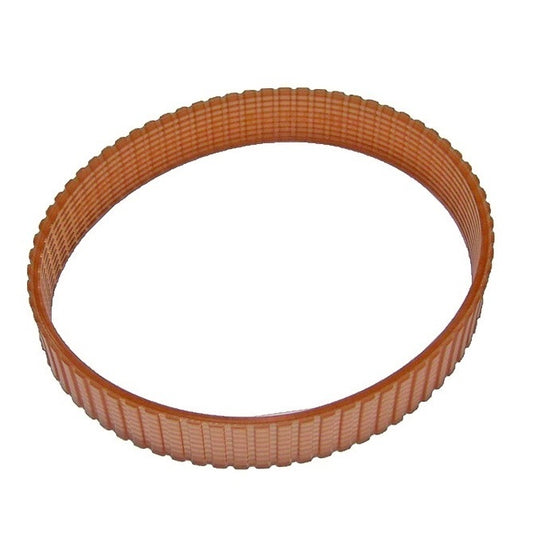 Timing Belt   51 Teeth 25 mm Wide  - Metric Polyurethane with Steel Cords - Translucent - 5 mm AT5 Trapezoidal Pitch - MBA  (Pack of 1)