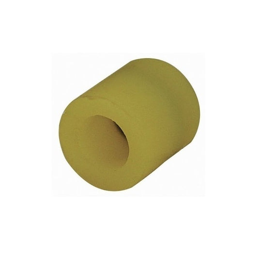 Cylindrical Bumper   19.05 x 19.05 x 6.35 mm  - Counterbored Polyurethane 40A - MBA  (Pack of 1)