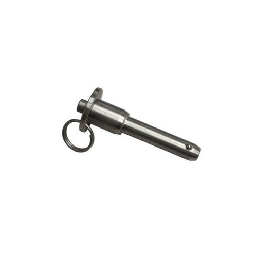 Ball Lock Pin    6.35 x 19.05 mm Stainless 17-4PH with Aluminium Handle - Button Handle - MBA  (Pack of 1)