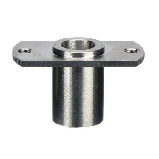 Ball Lock Pin Receptacle    6.35 Style B Steel - Flanged Receptacle - MBA  (Pack of 1)