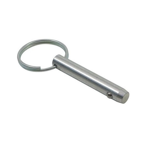Ball Lock Pin    4.76 x 50.80 mm Stainless 303 Grade - Keyring Style - MBA  (Pack of 1)