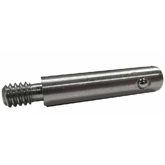 Ball Lock Pin    4.76 x 25.4 mm Stainless 303 Grade - Threaded End - MBA  (Pack of 1)