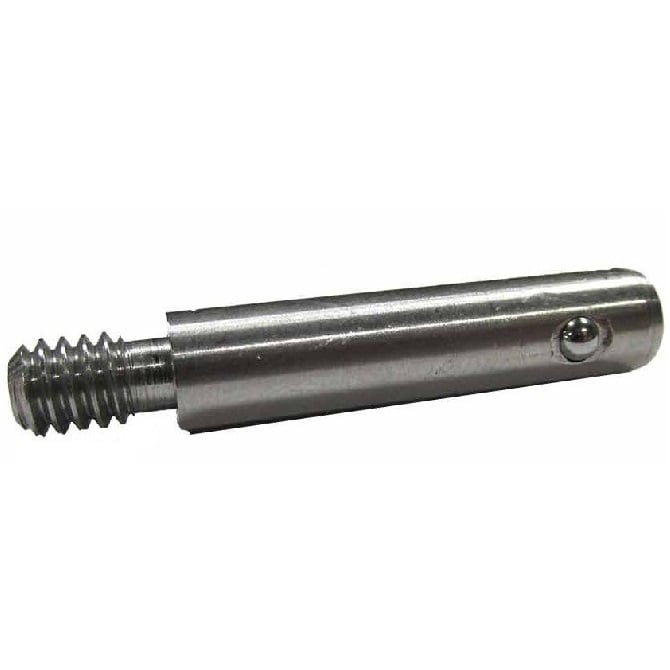 Ball Lock Pin    6.35 x 25.4 mm Stainless 303 Grade - Threaded End - MBA  (Pack of 50)