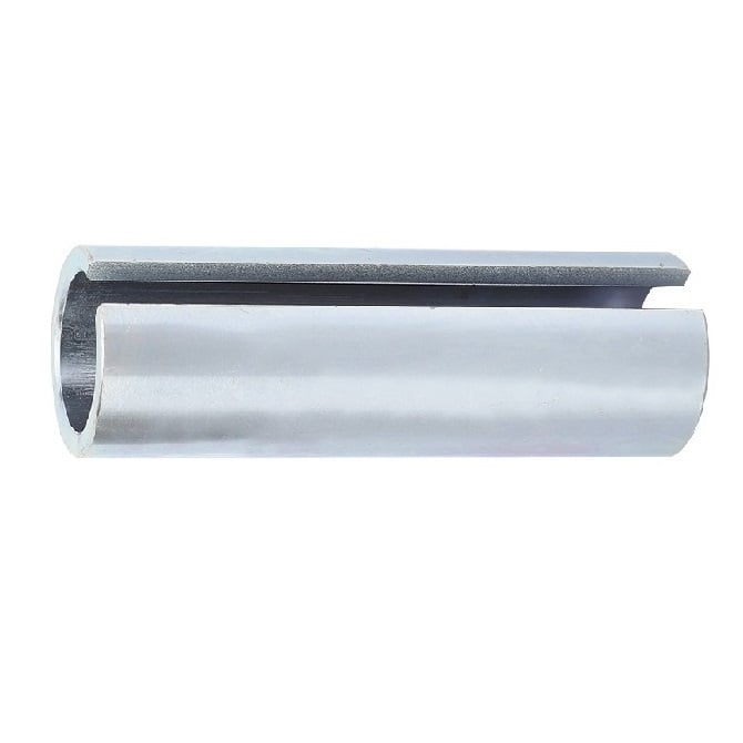 Réducteur d'alésage 6,35 x 3 x 12 mm - Alliage d'aluminium - MBA (Pack de 1)