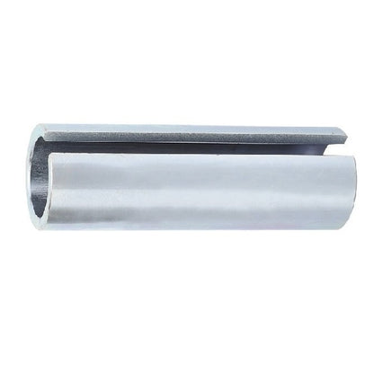 Bore Reducer    6.35 x 4.76 x 15.9 mm  -  Aluminium Alloy - MBA  (Pack of 1)