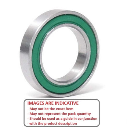 Corally C4 Bearing 5-9-3mm Alternative Double Rubber Seals Standard (Pack of 1)