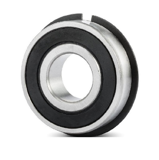 Ball Bearing   10 x 35 x 11 mm  - Snap Ring Chrome Steel - Abec 1 - C3 - Sealed - Standard Retainer - MBA  (Pack of 1)