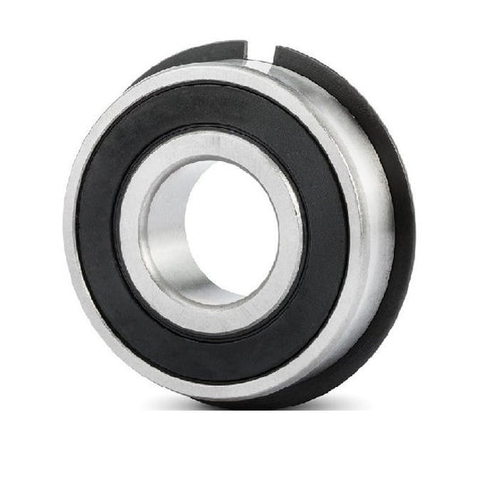 Ball Bearing   12.7 x 34.925 x 11.112 mm  - Snap Ring Chrome Steel - Sealed - Standard Retainer - ECO  (Pack of 1)
