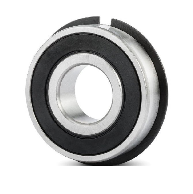 Cuscinetto a sfere 12,7 x 28,575 x 7,938 mm - Anello elastico in acciaio cromato - Sigillato - Fermo standard - ECO (confezione da 1)