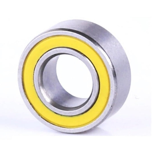 Ball Bearing    4 x 7 x 2.5 mm  -  Ceramic Hybrid Stainless with Si3N4 - Sealed - ECO  (Pack of 1)