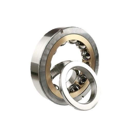 Ball Bearing  203.2 x 219 x 7.938 mm  - 4 Point Contact Chrome Steel - Open - MBA  (Pack of 1)