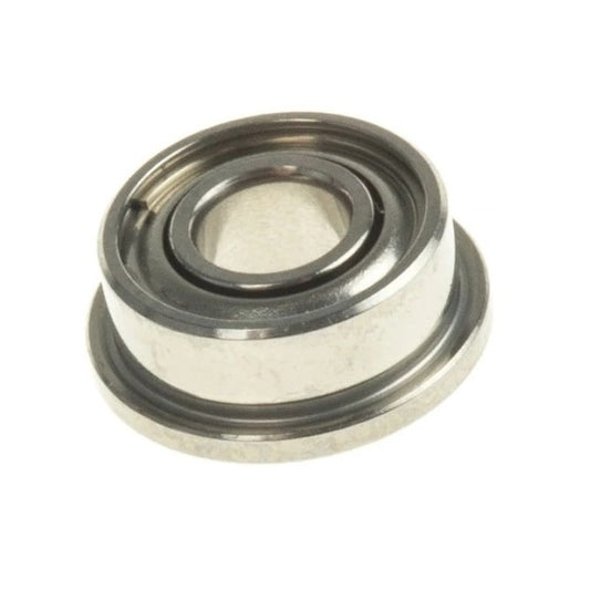 Ball Bearing    2.5 x 8 x 2.8 mm  - Flanged Stainless 440C Grade - Abec 5 - MC34 - Standard - Shielded / Filmoseal with Light Oil - Ribbon Retainer - MBA  (Pack of 20)