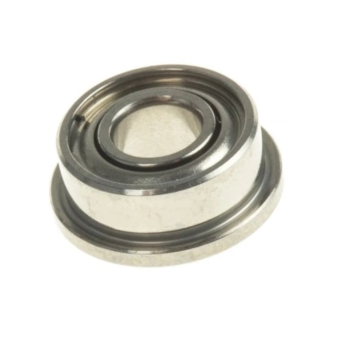 Ball Bearing    4 x 10 x 4 mm  - Flanged Stainless 440C Grade - Abec 7 - MC34 - Standard - Shielded / Filmoseal and Greased - MBA  (Pack of 20)