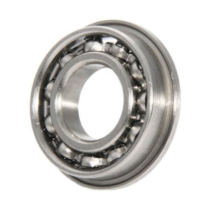 Ball Bearing    6 x 13 x 3.5 mm  - Flanged Stainless 440C Grade - Abec 7 - MC34 - Standard - Undersized Flange with Light Oil - MBA  (Pack of 50)