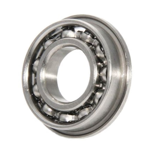 Ball Bearing    1.191 x 3.967 x 1.588 mm  - Flanged Stainless 440C Grade - Abec 5 - MC34 - Standard - Open Lightly Oiled - Ribbon Retainer - MBA  (Pack of 20)