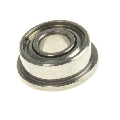 Ball Bearing    3.175 x 9.525 x 3.969 mm  - Flanged Stainless 440C Grade - Abec 5 - MC34 - Standard - Shielded and Greased - Ribbon Retainer - MBA  (Pack of 20)