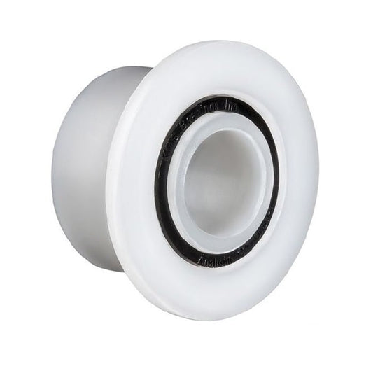 Plastic Bearing    Oliver  x yrate x  12.7 x  28.575 x 20.4 Flanged mm  - Special Acetal - Disc Cleaner - MBA  (Pack of 1)