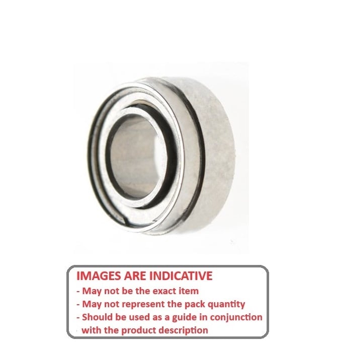 Siemens 4000 S-SL Push Button Bearings Best Option Single Shield High Speed Polyamide (Pack of 35)