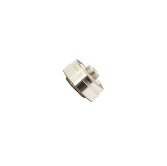 Dental Application Bearing    3.175 x 6.35 - 5.979 x 3.2 mm  - Ball Stainless 440C Grade with Polyamide Cage - Abec 7 - Dental Applications - Stepped OD - High Speed Polyamide Retainer - MBA  (Pack of 1)