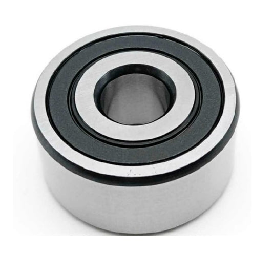Cuscinetto a sfere 17 x 26 x 10 mm - Doppia corona di contatto angolare in acciaio cromato - Sigillato - ECO (confezione da 1)