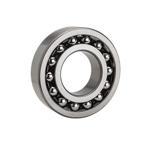 Ball Bearing   15.875 x 34.925 x 11.113 mm  - Double Row Stainless 316 Grade - Open - Polyethylene Retainer - KMS  (Pack of 1)