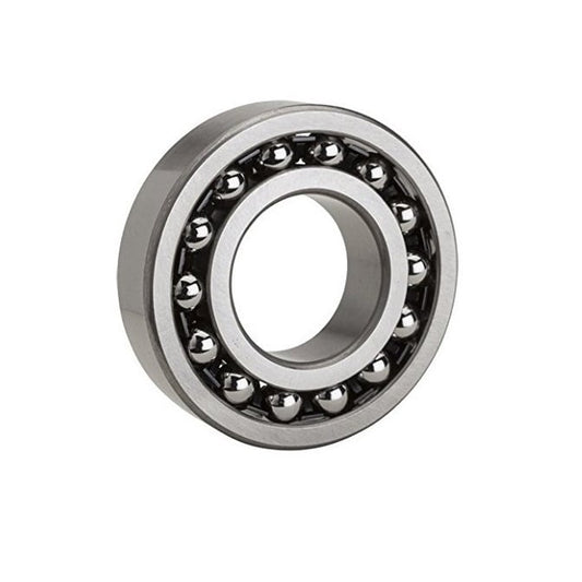 Ball Bearing   15 x 35 x 15.875 mm  - Double Row Stainless 316 Grade - Open - Polyethylene Retainer - KMS  (Pack of 1)