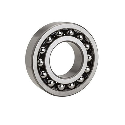 Ball Bearing    6.35 x 19.05 x 9.525 mm  - Double Row Stainless 316 Grade - Open - Polyethylene Retainer - KMS  (Pack of 1)