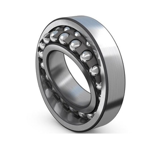 Ball Bearing   12 x 32 x 15.9 mm  - Double Row Angular Contact Chrome Steel - Sealed - MBA  (Pack of 1)