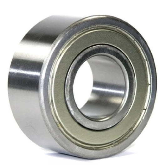 Ball Bearing   12 x 32 x 15.9 mm  - Double Row Angular Contact Chrome Steel - Shielded - MBA  (Pack of 1)